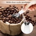 thumbnail image 4 of FUYGRCJ 8PCS Coffee Scoops, 30ml Short Handle Measure Scooper Metal Measuring Spoons, Stainless Steel Tablespoon Measuring Spoons, 2 Tablespoon(2 Tbsp/1/8 Cup/1 oz), for Coffee, Tea, Sugar, Flour, 4 of 11