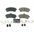 thumbnail image 2 of Power Stop Rear Z23 Evolution Carbon-Fiber Ceramic Brake Pads Z23-1681, 2 of 3