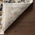 thumbnail image 3 of nuLOOM Lakelynn Persian Medallion Area Rug, 4' x 6' 5", Lakelynn Light Blue, 3 of 8