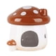 thumbnail image 2 of Casas para hámsters, escondites para hámsters, nidos de cerámica para dormir para mascotas, pequeños animales, hámsters S Marrón, 2 of 9