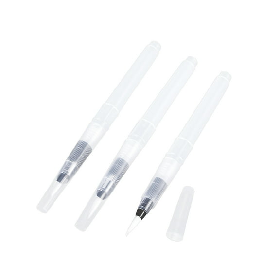 FELTECHELECTR Watercolor Paint Brushes 3Pcs Set of Water Brush Pen for Home and Journey Use by Artists