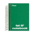 thumbnail image 2 of Mead Fat Lil' Notebook 200 Sheets - Wire Bound - 4" x 5 1/2" - White Paper - Assorted Cover - Cardboard Cover - Perforated - 1Each, 2 of 2