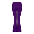 thumbnail image 3 of Uqiangy Western Jeans For Women Lee Jeans For Women Bootcut Retro Bell Bottoms For Women Women'S Jeans Sidefeel Jeans For Women Flare Jeans Butt Lifting Jeans For Women Purple 2XL, 3 of 6