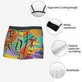 thumbnail image 6 of Kll Dancing African Womans Men'S Cotton Boxer Briefs Underwear-Xx-Large, 6 of 9