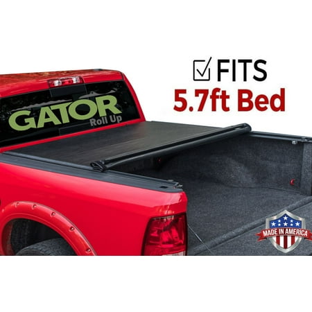 Gator Roll Up (fits) 2019 Dodge Ram 1500 5.7 FT. Bed Only Soft Tonneau Truck Bed Cover Made in the USA