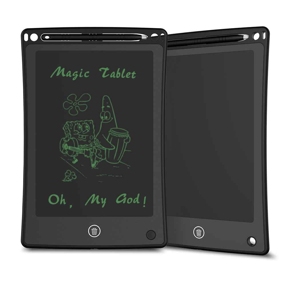 LCD Writing Tablet, 9 Inch Electronic Writing Drawing Doodle Board