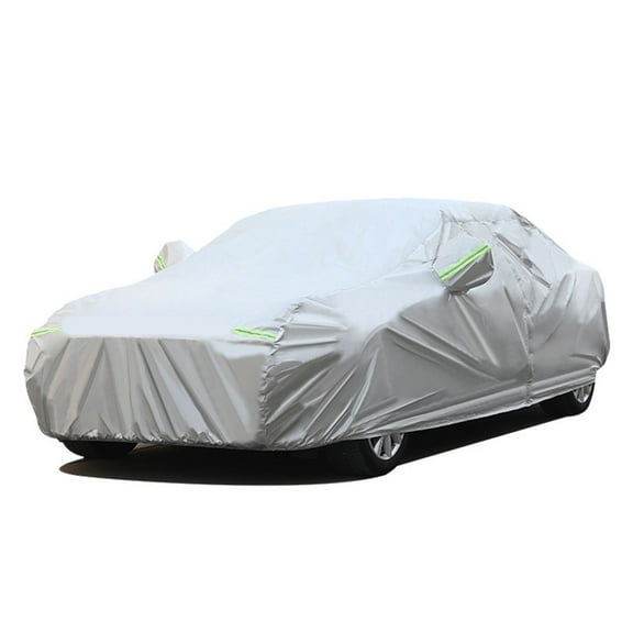Car sun protection waterproof heat insulation cover full car cover