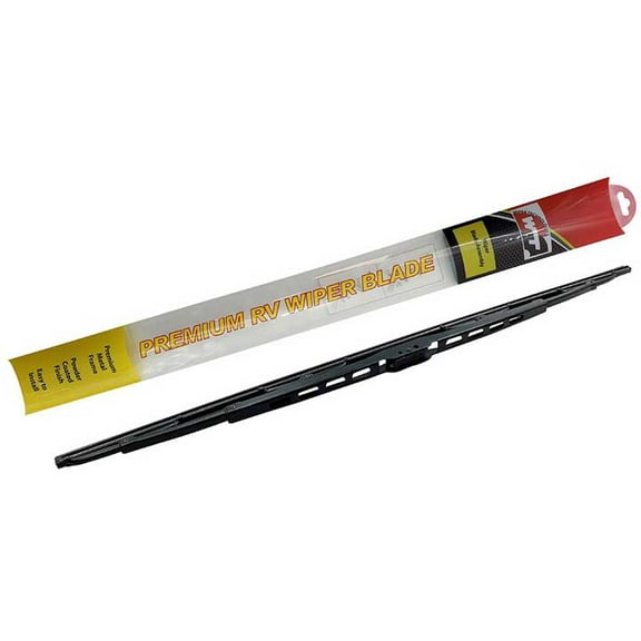 AP Products WT8-28; Windshield Wiper Blade; 28 Inch; Single Blade; Black