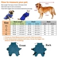 thumbnail image 3 of Forievic Dog Drying CoatDog Bathrobe Towel -Dry Fast Dog Bag-Fast Drying Super Absorbent Pet Dog Cat Bath Robe Towel-Blue-XXL, 3 of 7