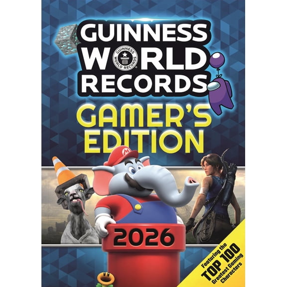 Guinness World Records Gamer's Edition 2026 (Paperback)
