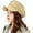 Khaki, variant on Beret Hats for Women 8-Panel Breathable Painter Hats Wide Brim Trendy Cotton Newsboy Caps