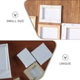 thumbnail image 6 of 5Pcs Mini Oil Painting Frames Blank Oil Painting Boards Square Shape Mini Painting Canvas Boards, 6 of 6