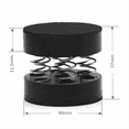 thumbnail image 1 of 4Pcs AMP Speaker Isolation Feet Pad Use for Turntable DAC Stereo Audio Speakers Amplifier Feet Pads, 1 of 5