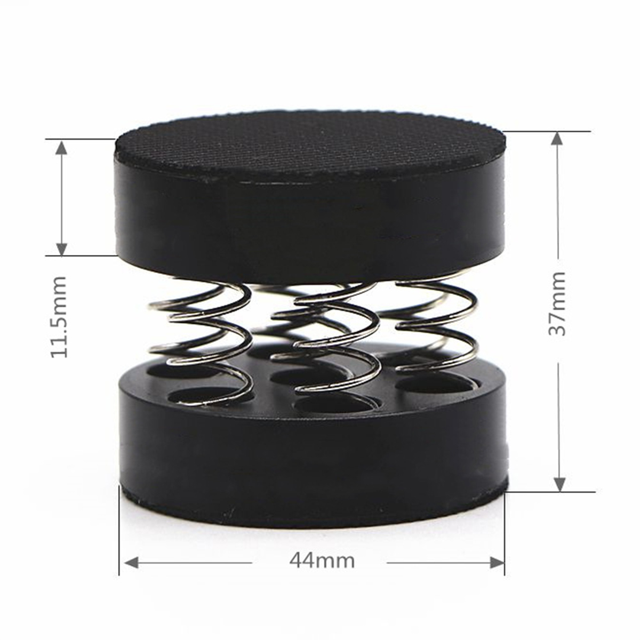 4Pcs AMP Speaker Isolation Feet Pad Use for Turntable DAC Stereo Audio Speakers Amplifier Feet Pads