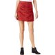 thumbnail image 1 of Sanctuary Clothing Falda acampanada de ante sintético para mujer, rojo, mediano, 1 of 1