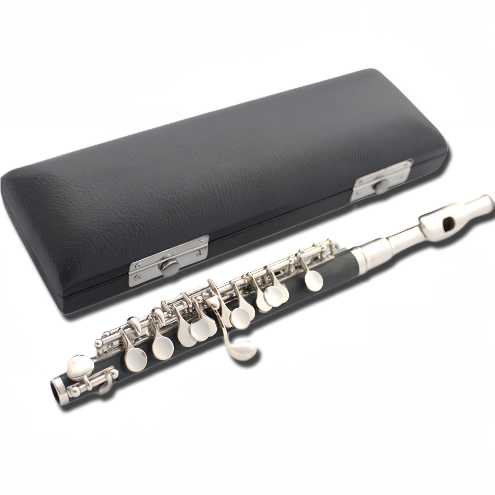 Nuvo Student Flute 2.0 Silver/Black - Walmart.com