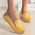 thumbnail image 7 of Sngxgn Women's Ballet Flat Slip On Flats Shoes Classic Flat Shoes Casual Dress Shoes Ballet Flat Walking Shoes(Yellow,40), 7 of 7