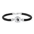 thumbnail image 1 of Pulseras De Parejas Te Amo Pulsera De Proyección Para Novio Novia, 1 of 4