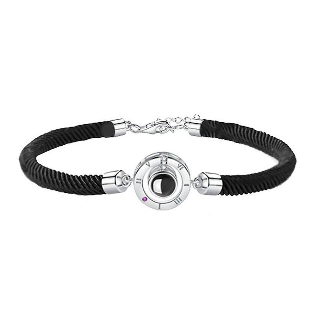 Pulseras De Parejas Te Amo Pulsera De Proyección Para Novio Novia