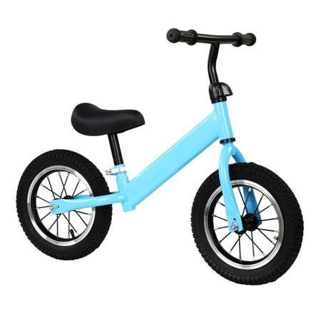 Bicicleta De Aprendizaje Para Niño Rueda De Aluminio Celeste