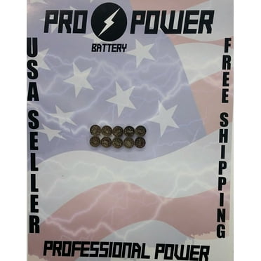 10 NEW LR44 REPLACEMENT FOR Energizer A76 L1154 AG13 357 SR44 303 BATTERY