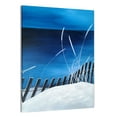 thumbnail image 5 of Yihui Arts Night Beach Scenery Coastal Painting in Royal Blue and White Color for Home Decor, 5 of 6