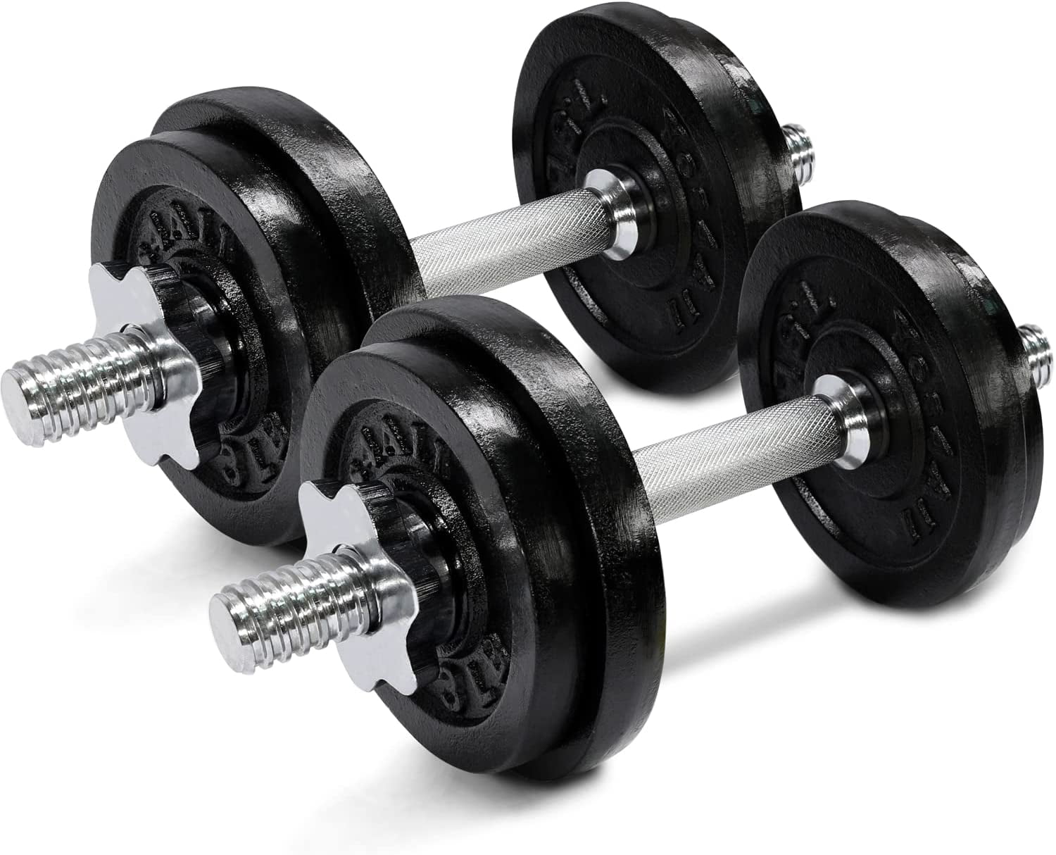 Four 5lb Standard 1.15" Yes4All Weight Plates 20 Pounds Total 4 