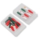 thumbnail image 1 of Dekaim, 30 Uds., Uñas Postizas Navideñas, Bonito Y Elegante Patrón De Papá Noel, Uñas Postizas Delgadas De Navidad Para Fiesta De Navidad(0070-LJ04), 1 of 5