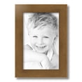 thumbnail image 2 of ArtToFrames 8" x 14" Muted Gold Glow Picture Frame, 8.5x14 inch Gold MDF Poster Frame (WOM-4675), 1 Pack, 2 of 7