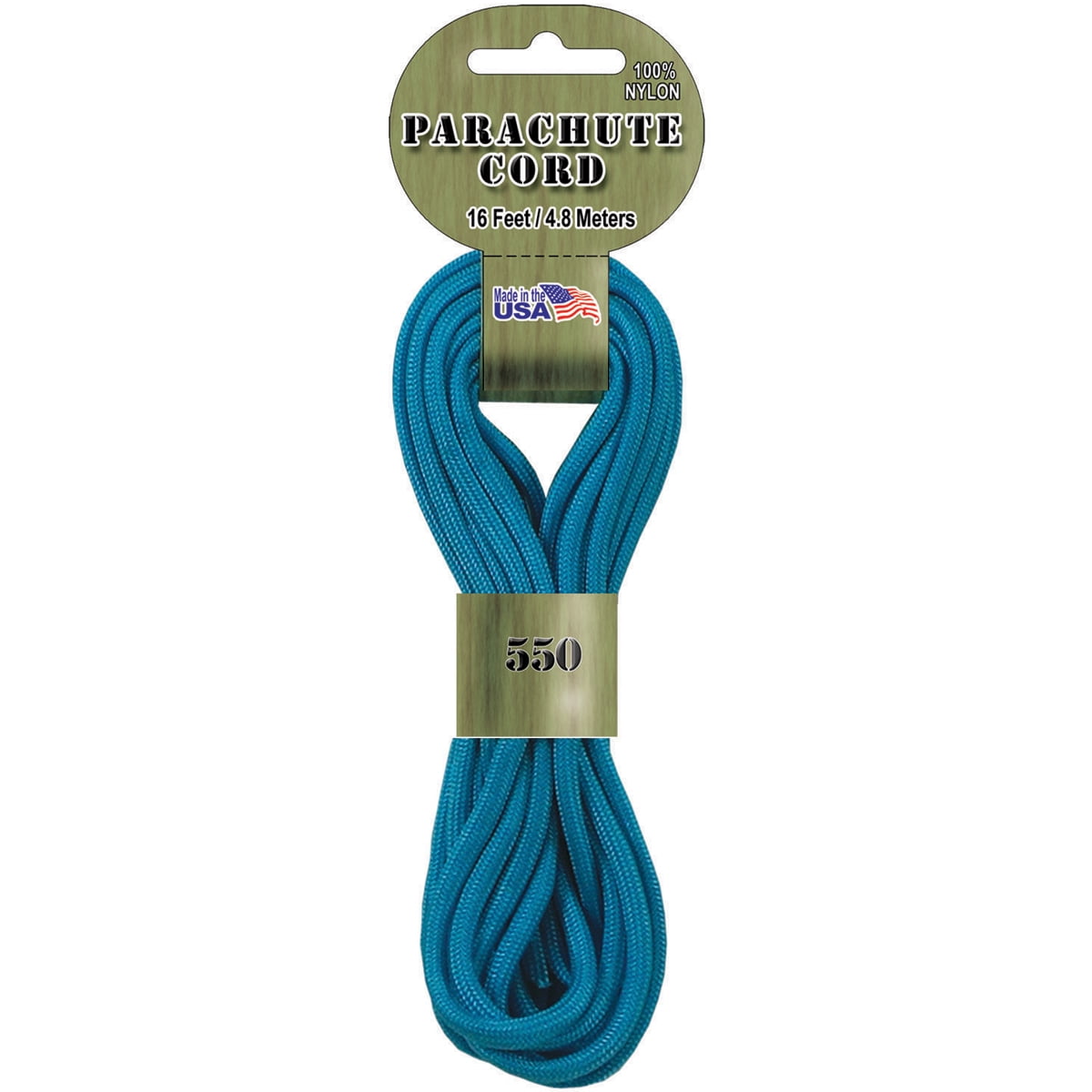 Parachute Cord, 4mm, 16'