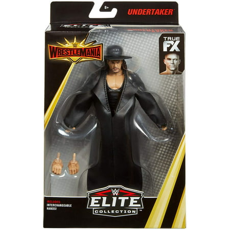 Wwe Wrestlemania Elite Undertaker