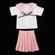 thumbnail image 2 of Uniforme escolar de muñecas BJD Ropa de muñeca articulada de 1/4- japonés, apto para Night Lolita u otras de 45CM ,, 2 of 8