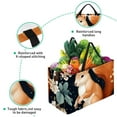 thumbnail image 3 of Squirrel Large Capacity Reusable Toy, Picnic, and Storage Basket - Foldable Oxford Cloth Material for Ultimate Convenience, 3 of 7