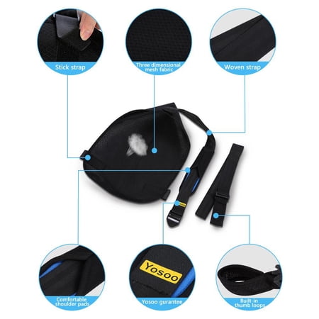 Cergrey Yosoo Arm Sling Shoulder Immobilizer Bracing High Pouch Support Strap Black Arm Brace Arm Sling Adult Walmart Canada Cergrey Yosoo Arm Sling Shoulder Immobilizer Bracing High Pouch Support Strap Black Arm Brace Arm Sling Adult Walmart Canada