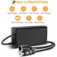 thumbnail image 6 of AstroAI AC to DC Converter, 15A/180W/8.25FT/110V to 12V Converter, Car Cigarette Lighter Socket AC/DC Power Supply Adapter Transformer for Inflator, Car Refrigerator, and Other Car Devices, 6 of 6