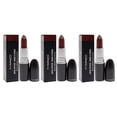 thumbnail image 3 of MAC Satin Lipstick - Paramount-Retro-Twig - Pack of 3, 0.1 oz, 3 of 6