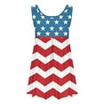 thumbnail image 6 of Jinhomg Girls Sleeveless Summer Dresses Fancy American Flag Graphic Midi Dress Casual Comfy Spaghetti Strap Cami Dresses Toddler Kids 4Th Of July Gifts Red 11 Years, 6 of 8