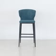 thumbnail image 5 of Cabo Contract Grade Upholstered Wingback Bar Stool (26-inch/ 29-inch), 5 of 5