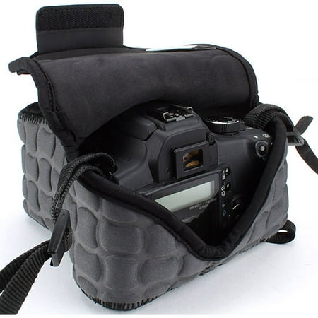 USA Gear FlexARMOR X DSLR Camera Case Holster Sleeve - Works with Nikon , Canon , Pentax and More