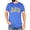 Heather Blue Shirt, variant on Dad Shirt for Men Retro Camo Hunting Graphic Tee Camouflage Military TShirt Black Shirt Adult 2XL
