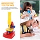 thumbnail image 5 of 1 juego de microscopio científico DIY 150X, juguete educativo para niños, herramienta de experimento., 5 of 5