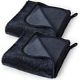 thumbnail image 1 of 2PCS Magic Bathroom Drying Cloth – Super Absorbent Shower Cloth for Cleaning Glass Streak-Free Microfibre Car Drying Towel & Multipurpose Magic Cleaning Cloths (40×40cm), 1 of 5