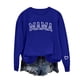 thumbnail image 4 of Sudaderas Penkiiy Mama para mujer Sweatshirt crewneck de gran tamaño holgado Suéter de manga larga para el Día de la Madre M Azul, 4 of 9