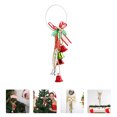 thumbnail image 3 of 2 Pcs Christmas Hanging Bells Jingle Bell Adornment Christmas Tree Decorations, 3 of 9