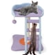thumbnail image 4 of Torre de Árbol para Gatos de 2 Niveles, Centro de Actividades para Gatitos con Poste de Rascar de Sisal, 4 of 6
