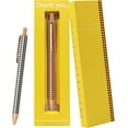 thumbnail image 1 of wqlpp-Ballpoint Pens Fine Point Pen For Note Taking Black Ink Retractable Pens Set For Women, 1 of 4