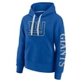 thumbnail image 2 of Women's Fanatics  Royal New York Giants Elements Next Pullover Hoodie, 2 of 3