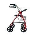 thumbnail image 3 of Andadera Rollator Roja Drive Con Asiento Todo Terreno Medical Store 10257R, 3 of 7