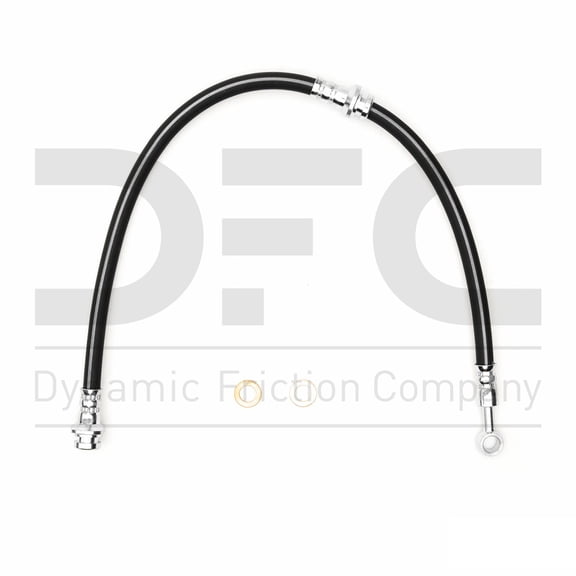 Front Dynamic Friction Company Brake Line Hose 350-67045 For 1996-2003 Nissan Pathfinder, 1997-2003 INFINITI QX4