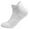 White, variant on Outfmvch ankle socks for women running socks yoga socks Socks Solid Color Thickening & Running Socks Maximum Cushion Mens Grip Socks Soccer Womens Quarter Socks Black One Size